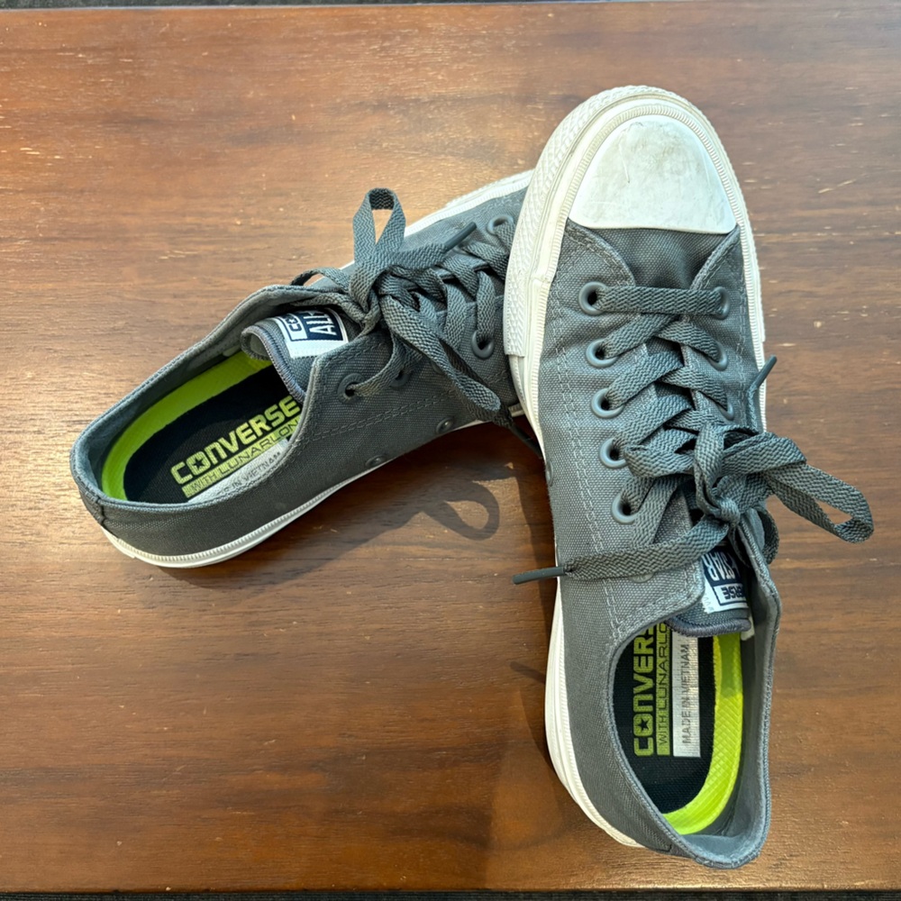 Converse Chuck Taylor II - Gray
